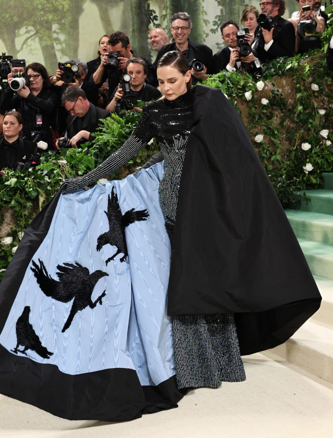 Rebecca Ferguson at Met Gala 2024 in New York City7